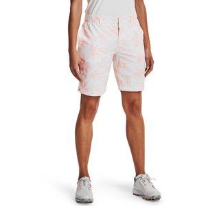 NWT Under Armour WOMEN SZ 0 Golf Shorts  Printed